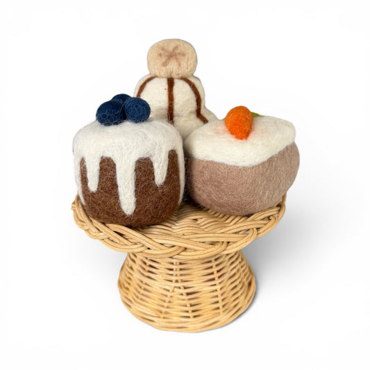 Rattan Cake Stand