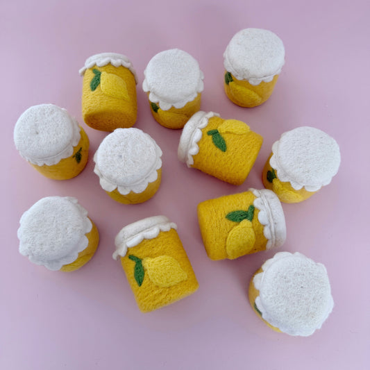 Felt Lemon Curd