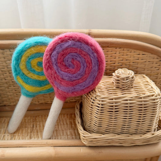 Felt Lollipop