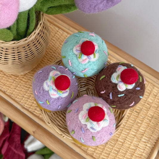 Felt Cupcake
