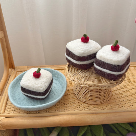 Felt Chocolate Cake