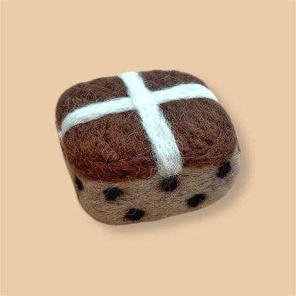 Felt Hot Cross Bun