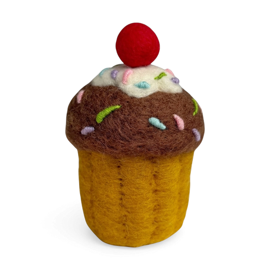Felt Cupcake