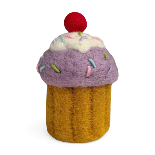 Felt Cupcake