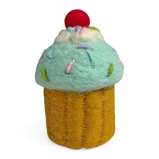 Felt Cupcake