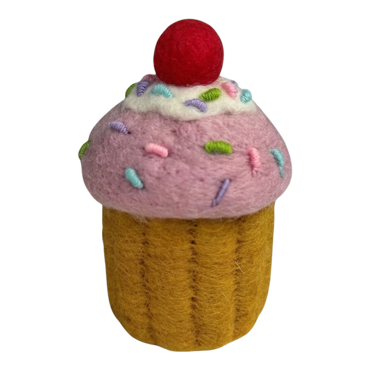 Felt Cupcake