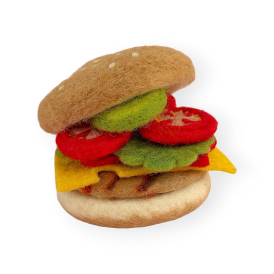 Felt Burger Kit - Set of 11