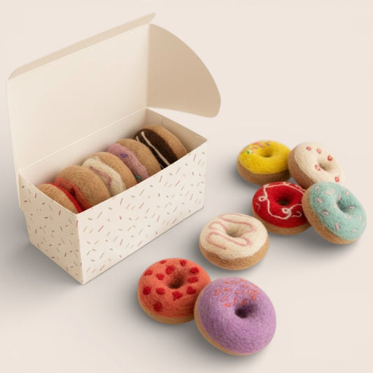 Build Your Own Doughnut Box - 5 Piece Set