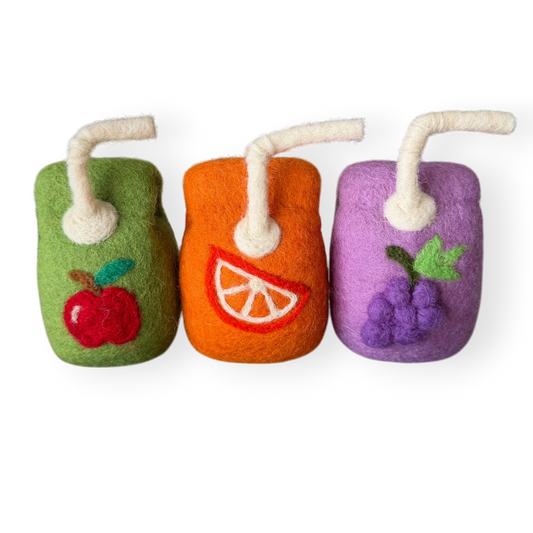 Felt Juice Box