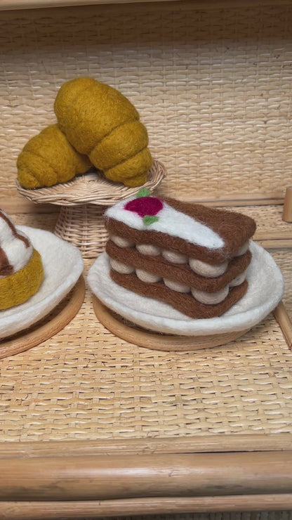 Felt Banoffee Tart