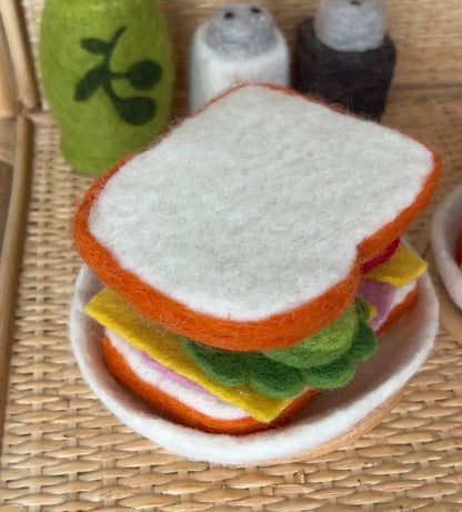 Felt Sandwich- Set of 11