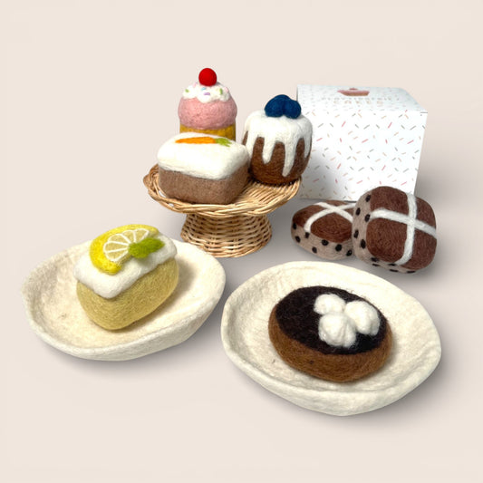 Build Your Own Cake Box - 4 Piece Set